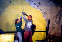  an einem strang ziehen: elli + bamba 