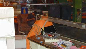  COUNTDOWN: in 2 tagen wird hier vinyl verlegt .. 